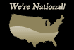 We're National!